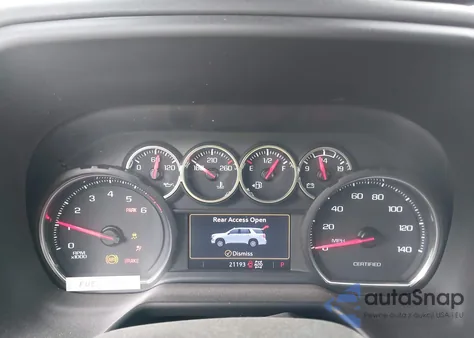 2023 Chevrolet Tahoe 4Wd Commercial Fleet z USA, uszkodzony, nr VIN 1GNSKLED0PR338690